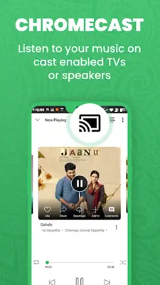 Raaga Hindi Tamil Telugu Songs android App screenshot 10